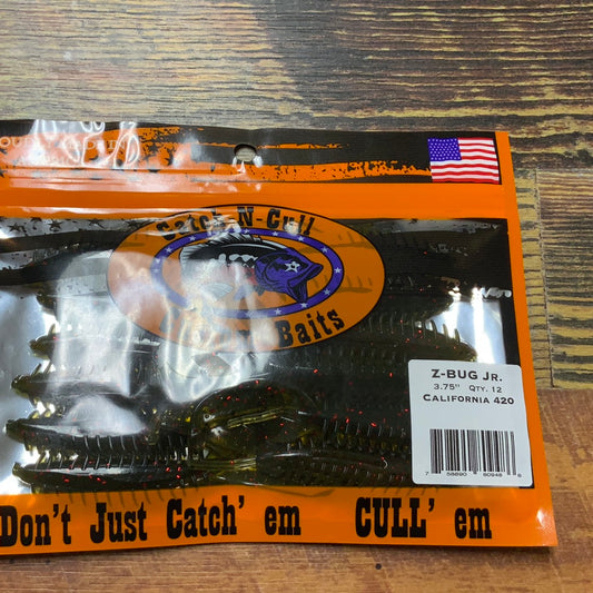 Catch-N-Cull Z Bug 3.75" California 420