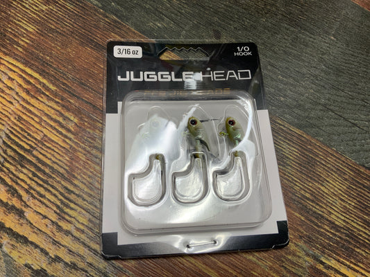 6th Sense Juggle Head 3/16 oz. 1/0