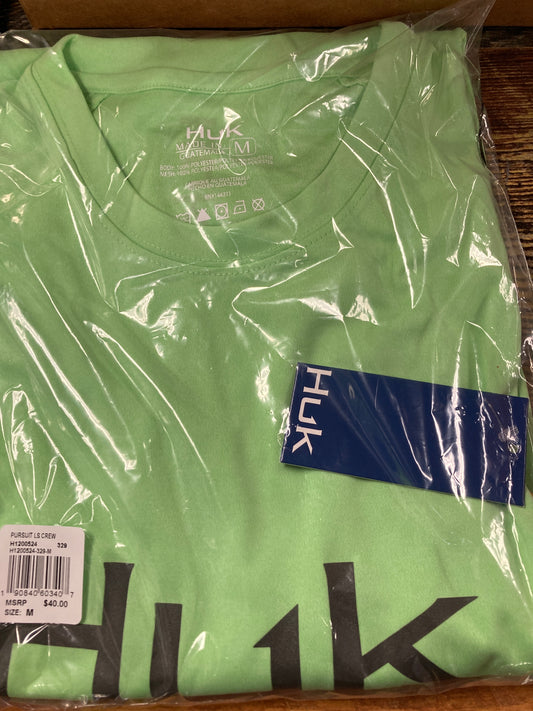 HUK Pursuit LS Crew Med