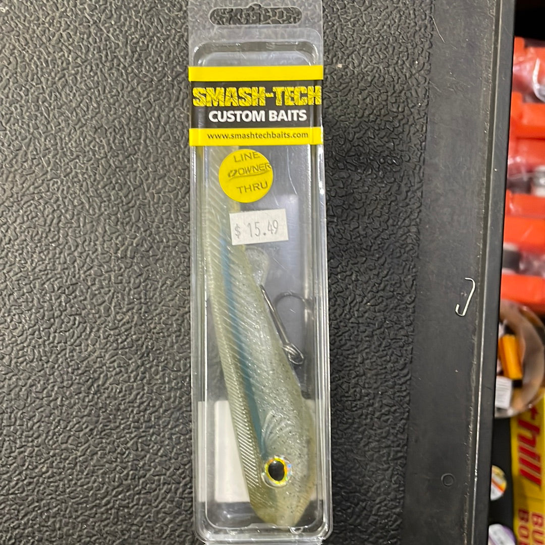 Smash Tech Swimbait 7" Light Hitch