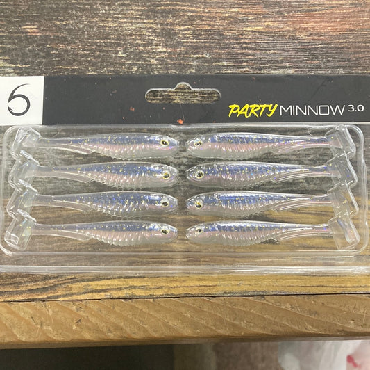 6th Sense Party Minnow 3.0 Pro Shad