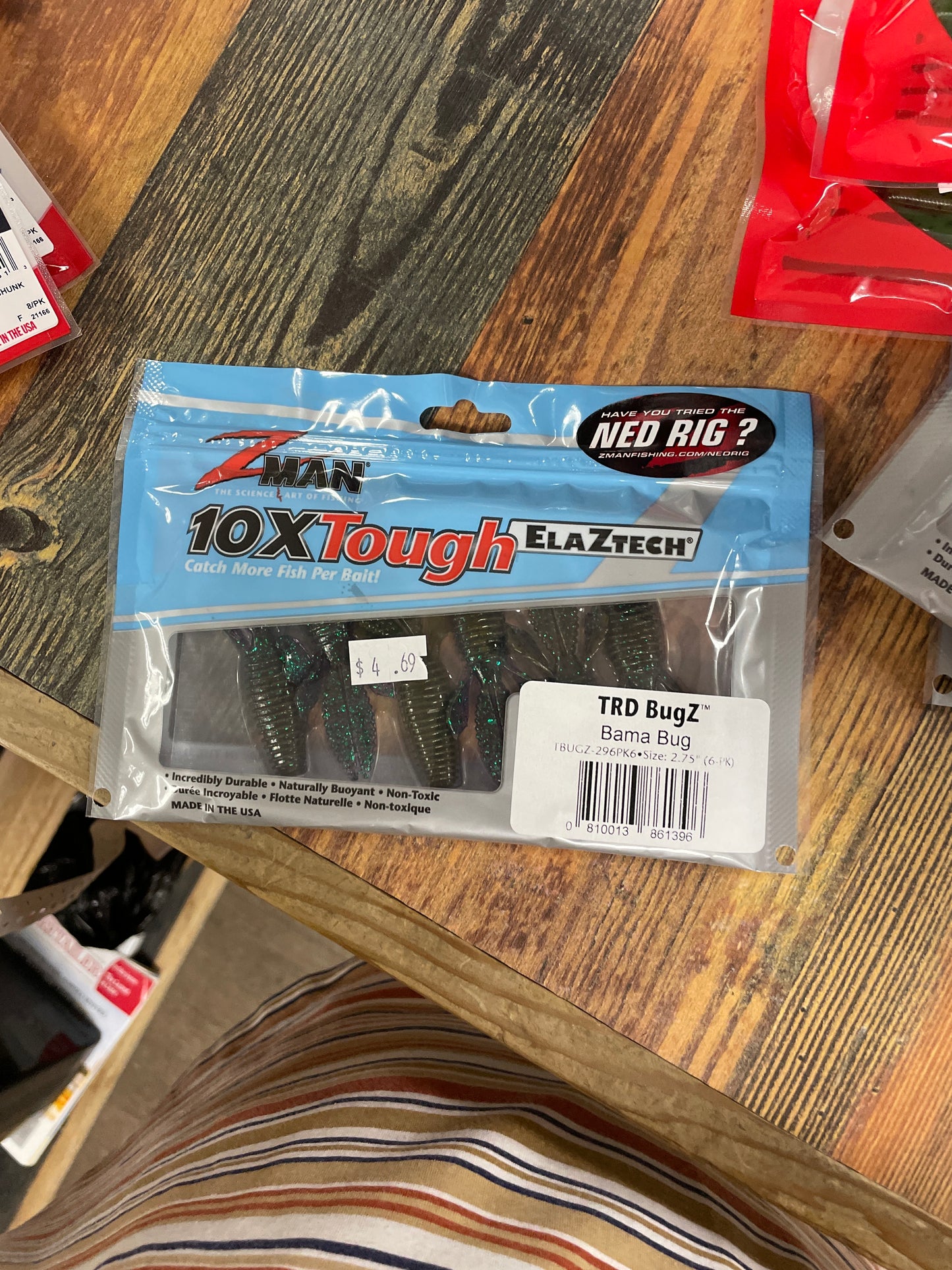 Z Man TRD BugZ 2.75" Bama Bug