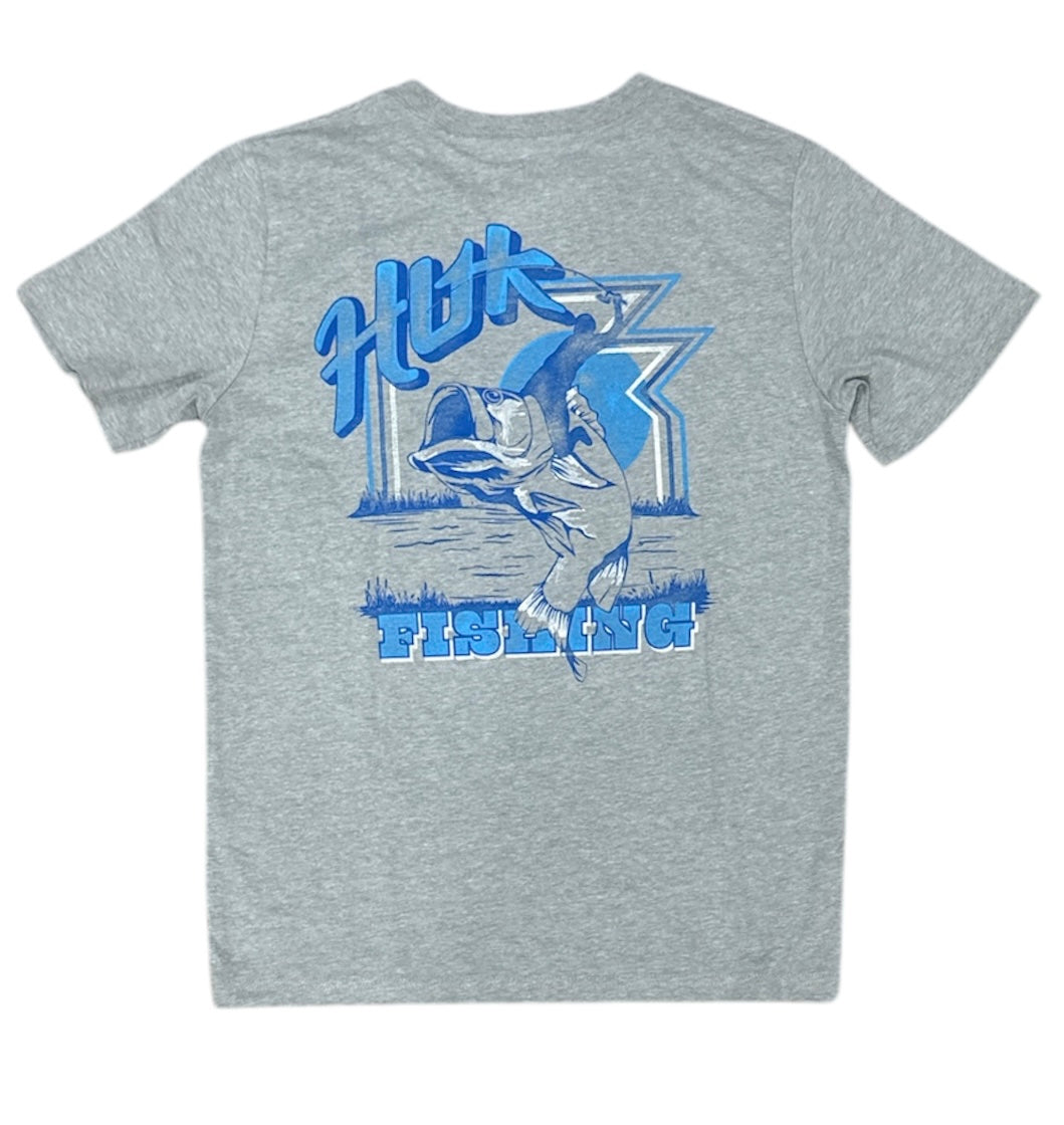 HUK Rodeo Bass Tee YM