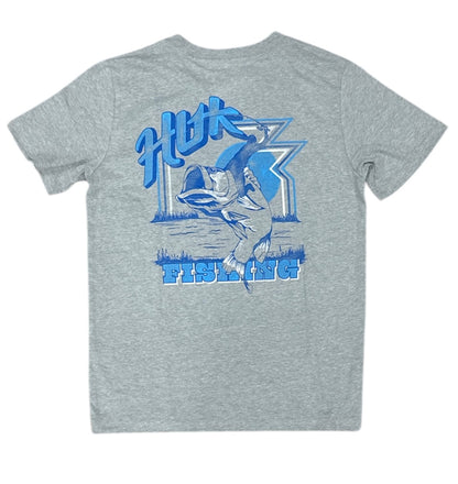 HUK Rodeo Bass Tee YM