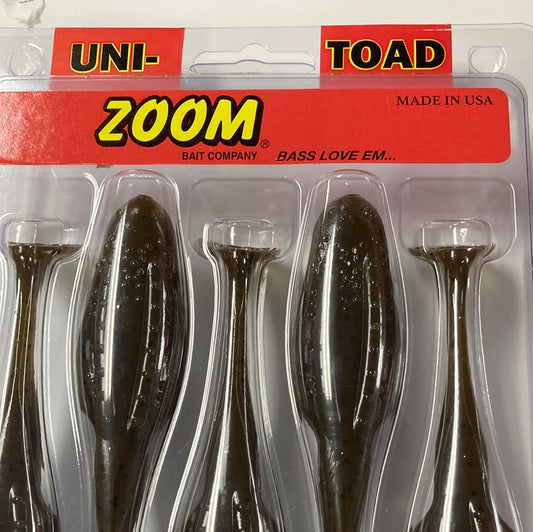 Zoom Uni Toad - Green pumpkin