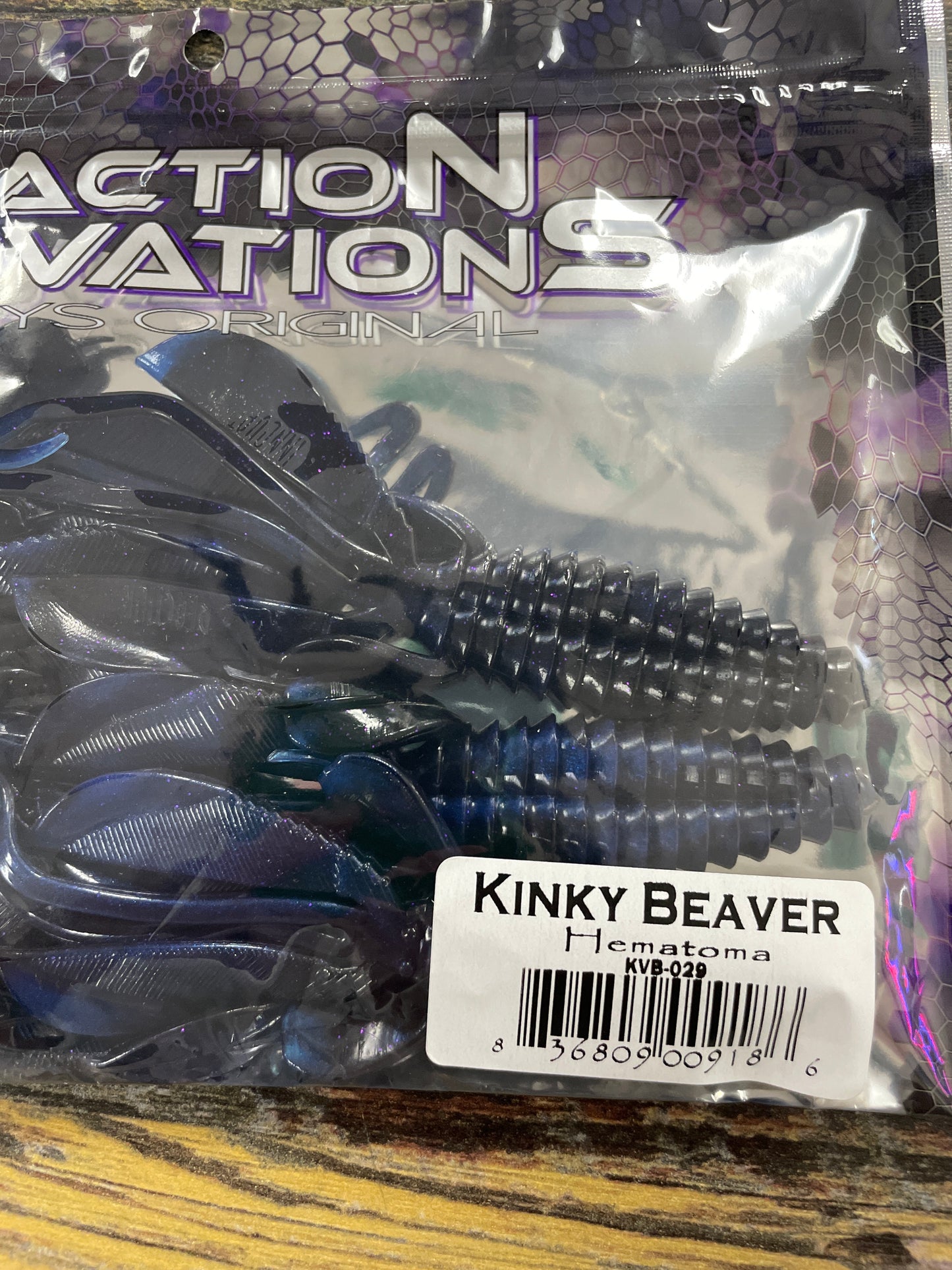 RI Kinky Beaver 5" Hematoma