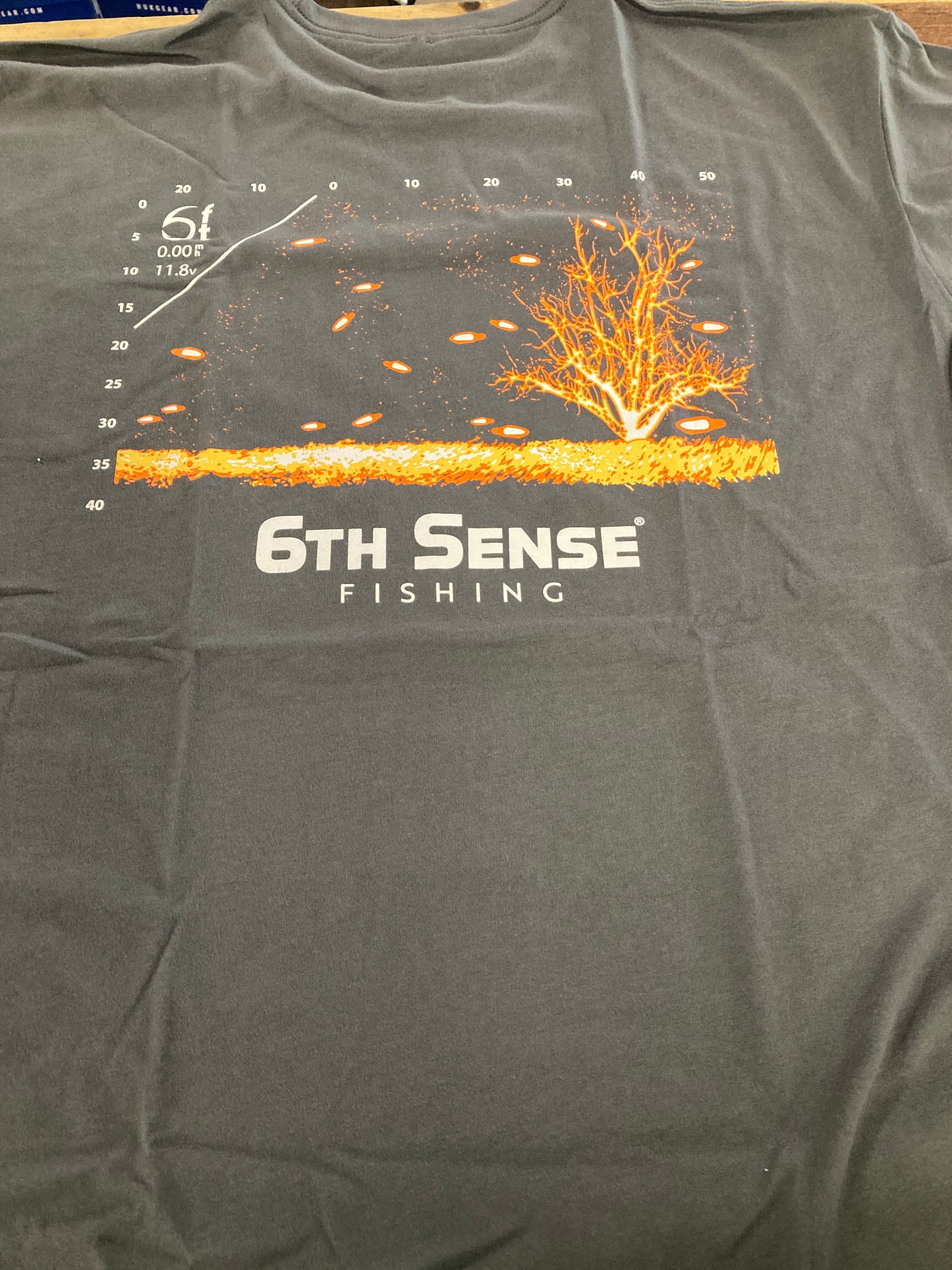 6th Sense T Shirt The Game Changer XL Heavy Metal