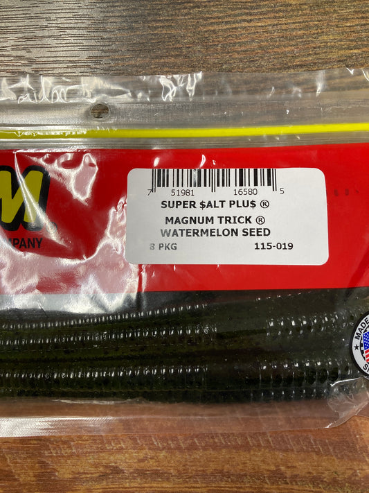 Zoom Mag Trick Worm - Watermelon Seed