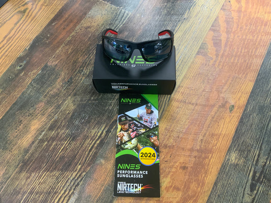 NINES Polarized Perfected Okeechobee Silver Mirror/Gray