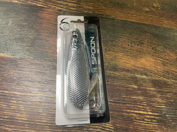 6th Sense Flutter Spoon 1.1 oz. Chrome – Lake Fork Resort