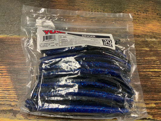 Yum Dinger 5 - Black Blue Lam - Bulk