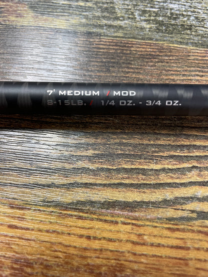 Level NGXC Series 7’ Medium Moderate- Spinning Rod NGXCS 701 MM