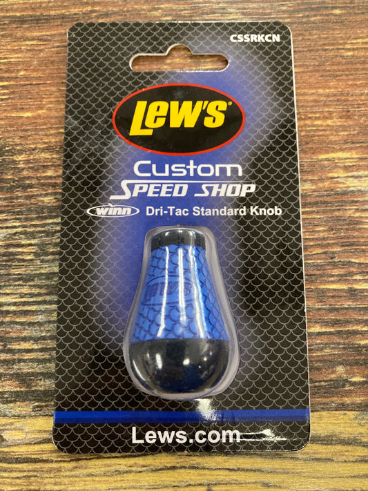 Lews Winn Knob and Cap - Standard - Blue