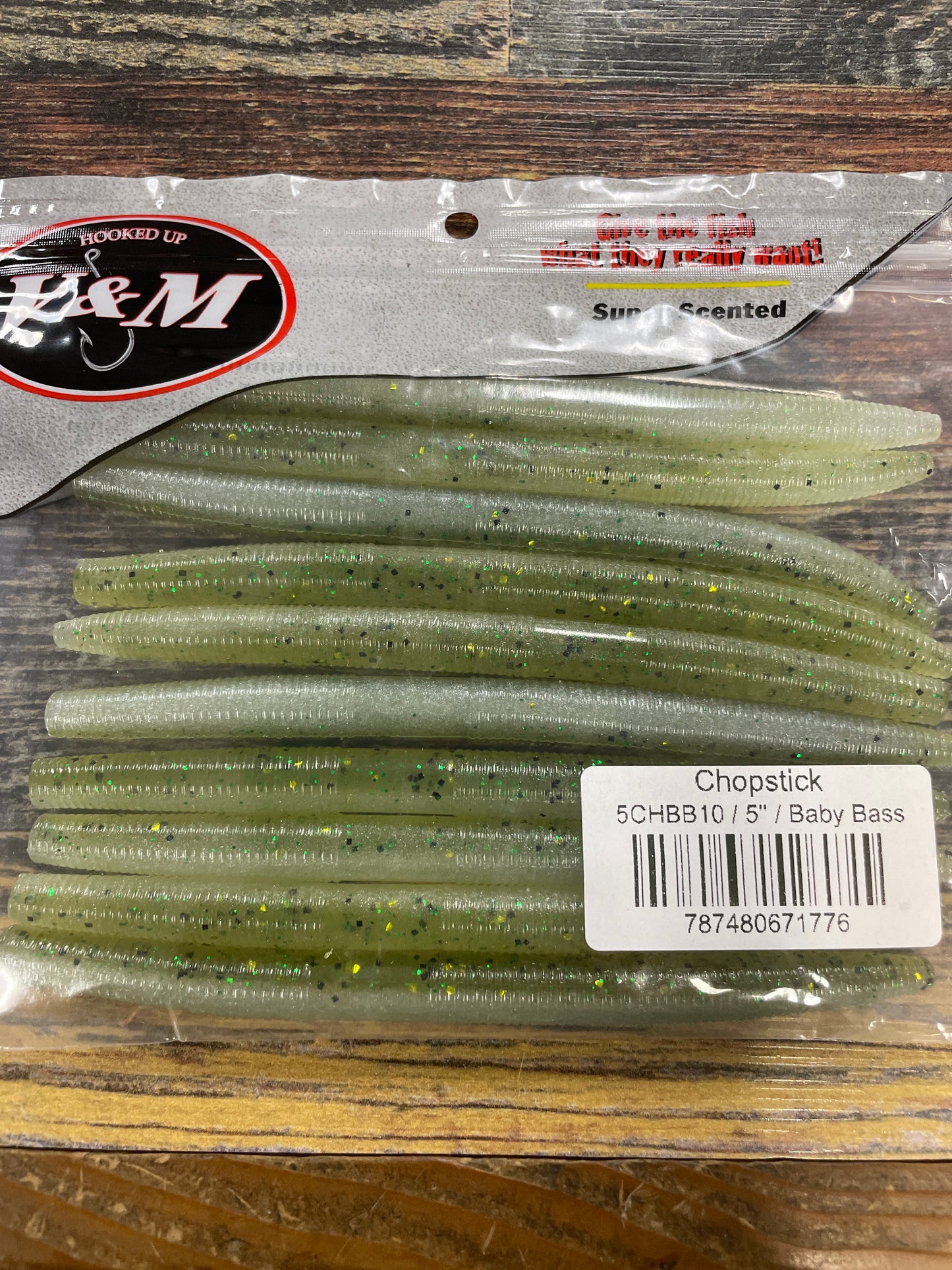 V&M Chopstick 5” Baby Bass