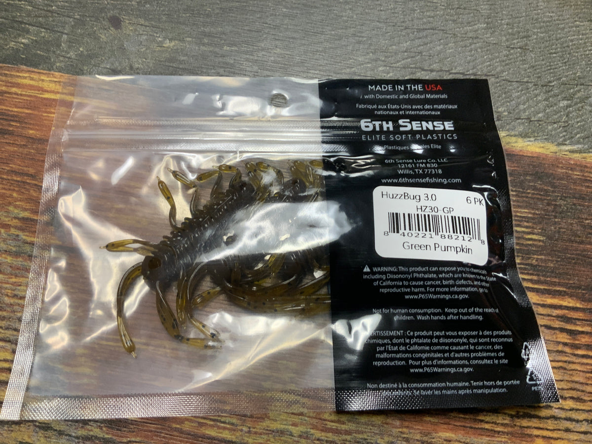 6th Sense HuzzBug 3.0 Green Pumpkin