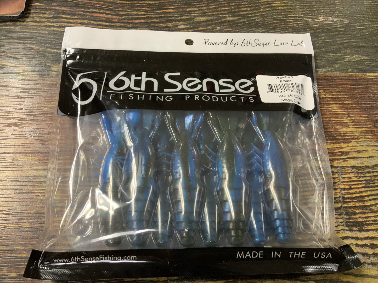 6th Sense Prawn 4.2 Magic Craw