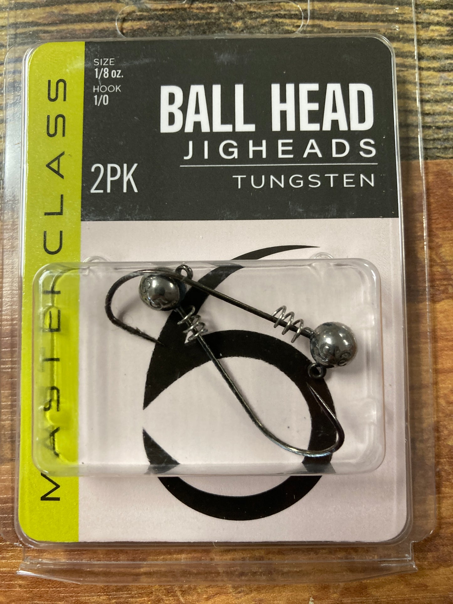 6th Sense Ball Jig Heads 1/8 oz. 1/0 Hook