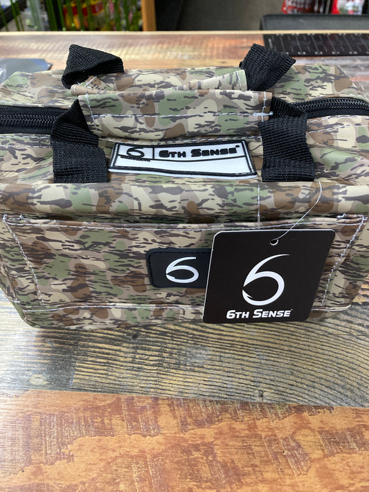 6th Sense Small Bait Bag - Green Camo