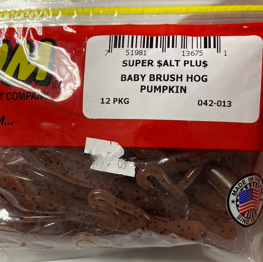 Zoom Baby Brush Hog - Pumpkin