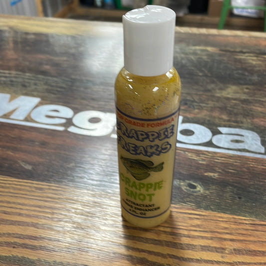 Crappie Freaks Crappie Snot Attractant 4 oz.