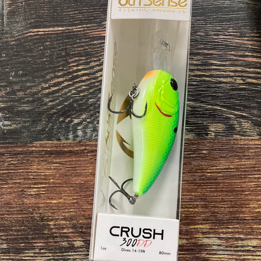 6th Sense Crush 300DD - 1 oz. Blue-Treuse