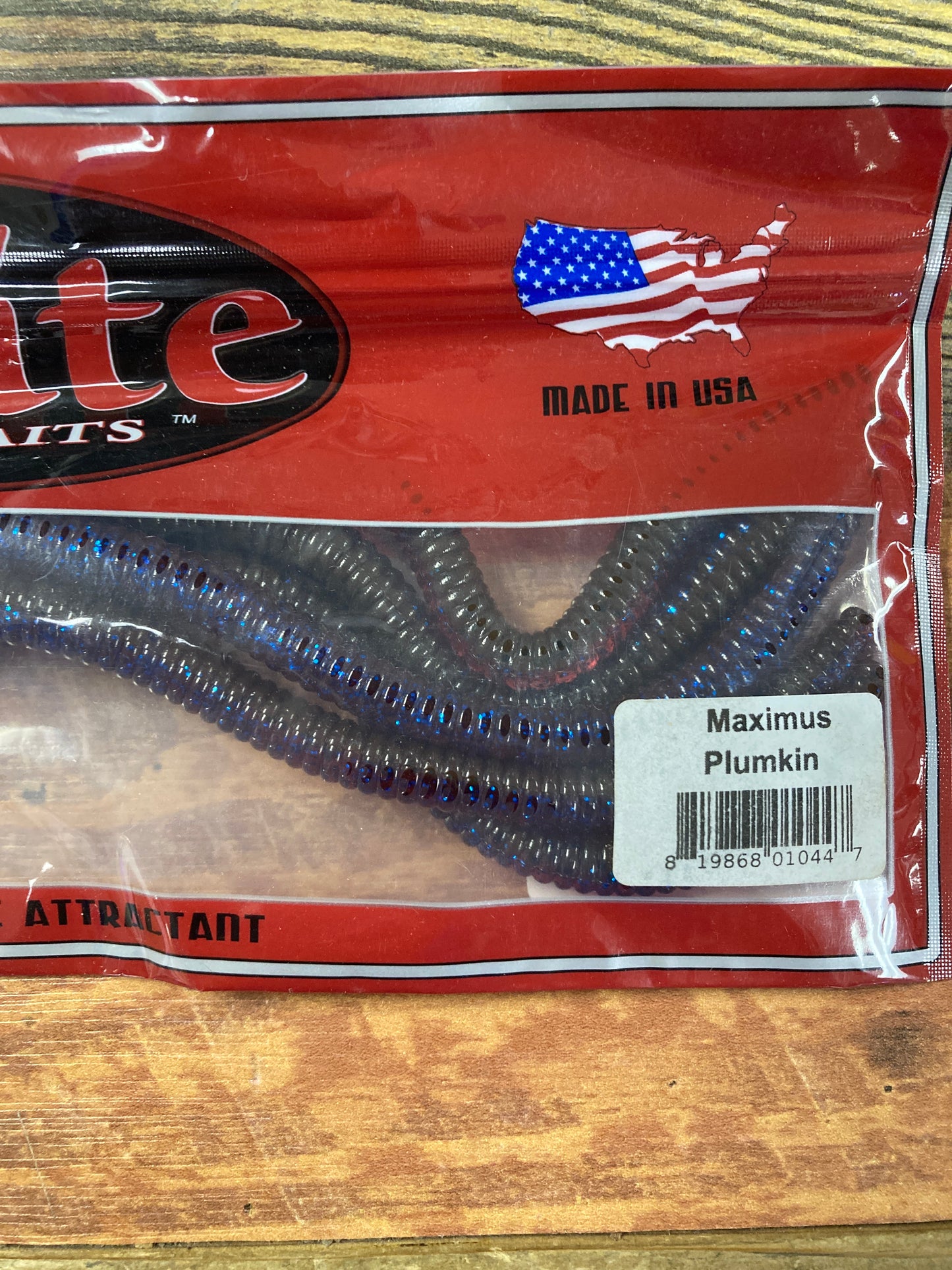 XCITE 10.5 MAXIMUS WORM PUMPKIN