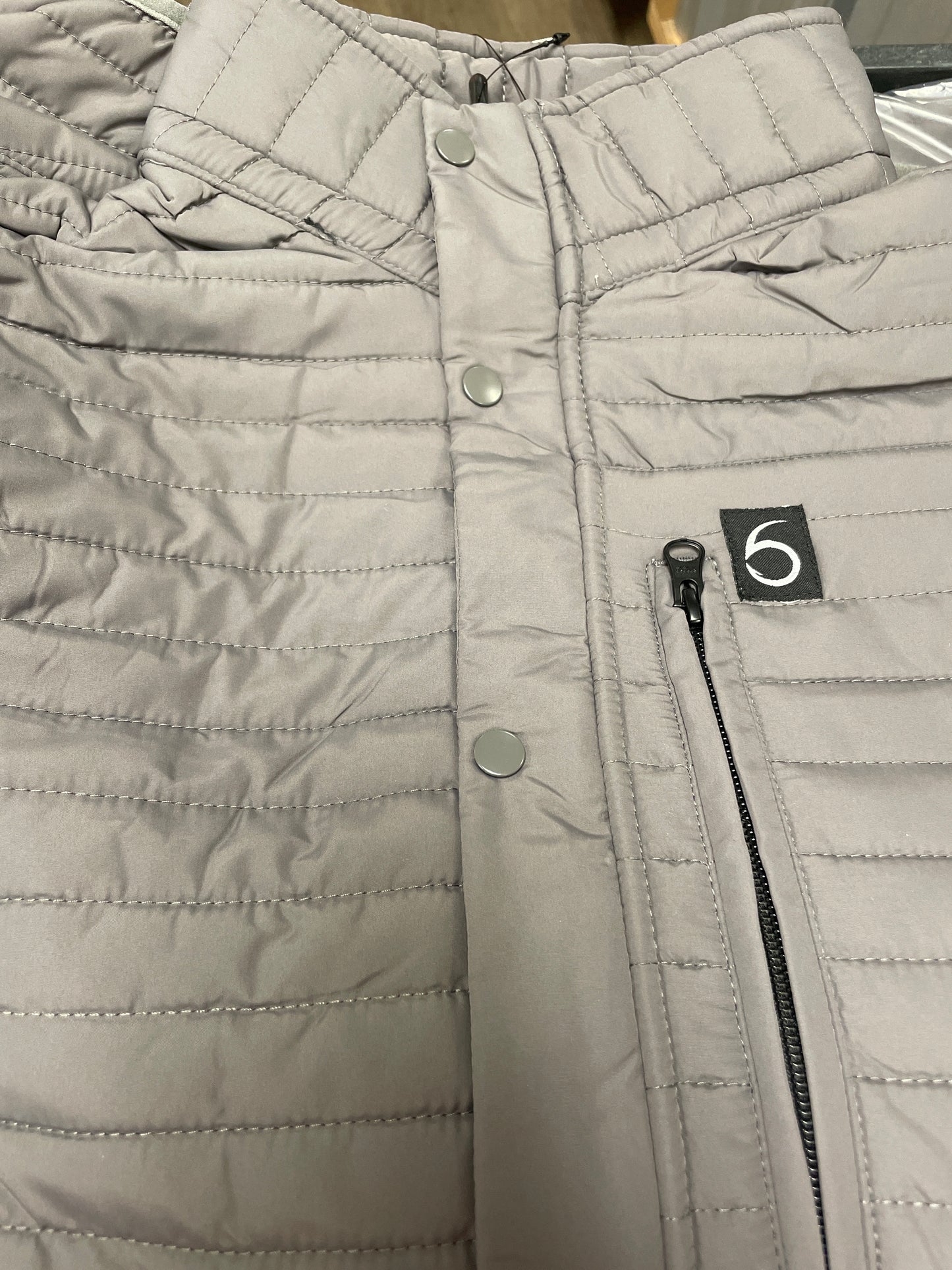 6th Sense Marina Fishdown Jacket - 3XL Gray