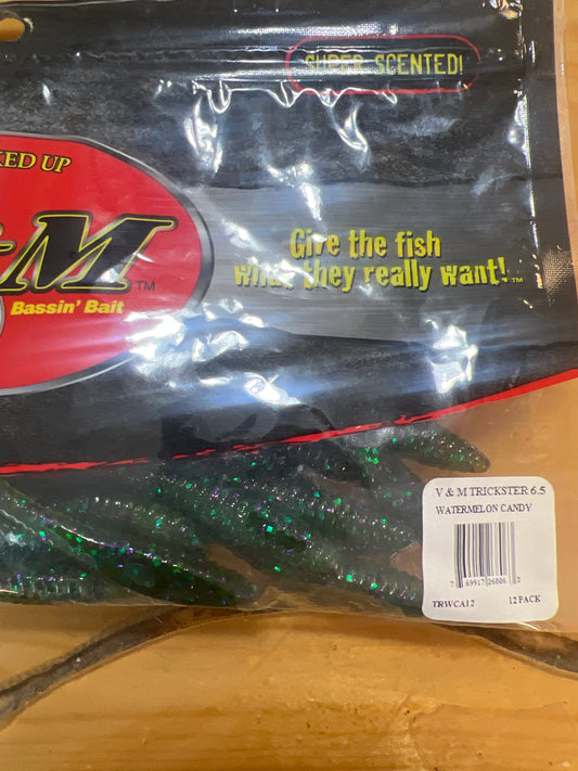 V&M Trickster 6.5” Watermelon Candy