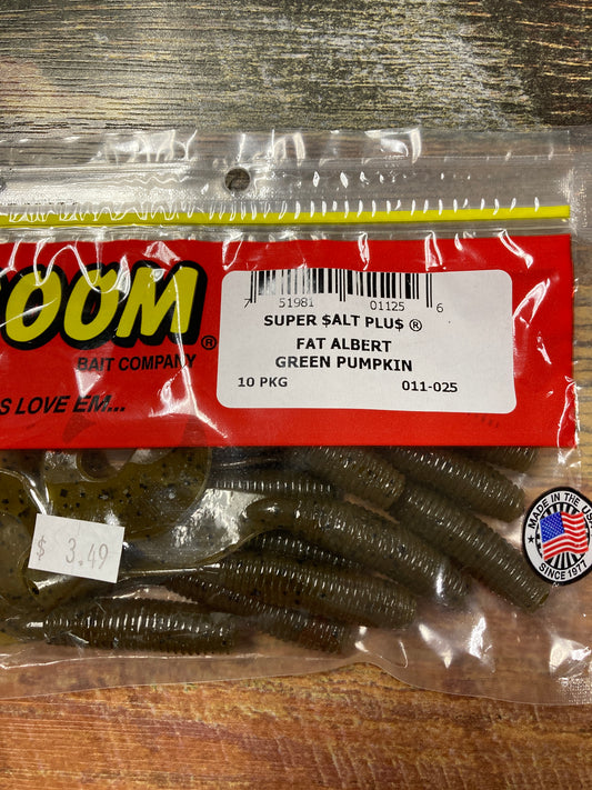 Zoom Fat Albert - Green Pumpkin
