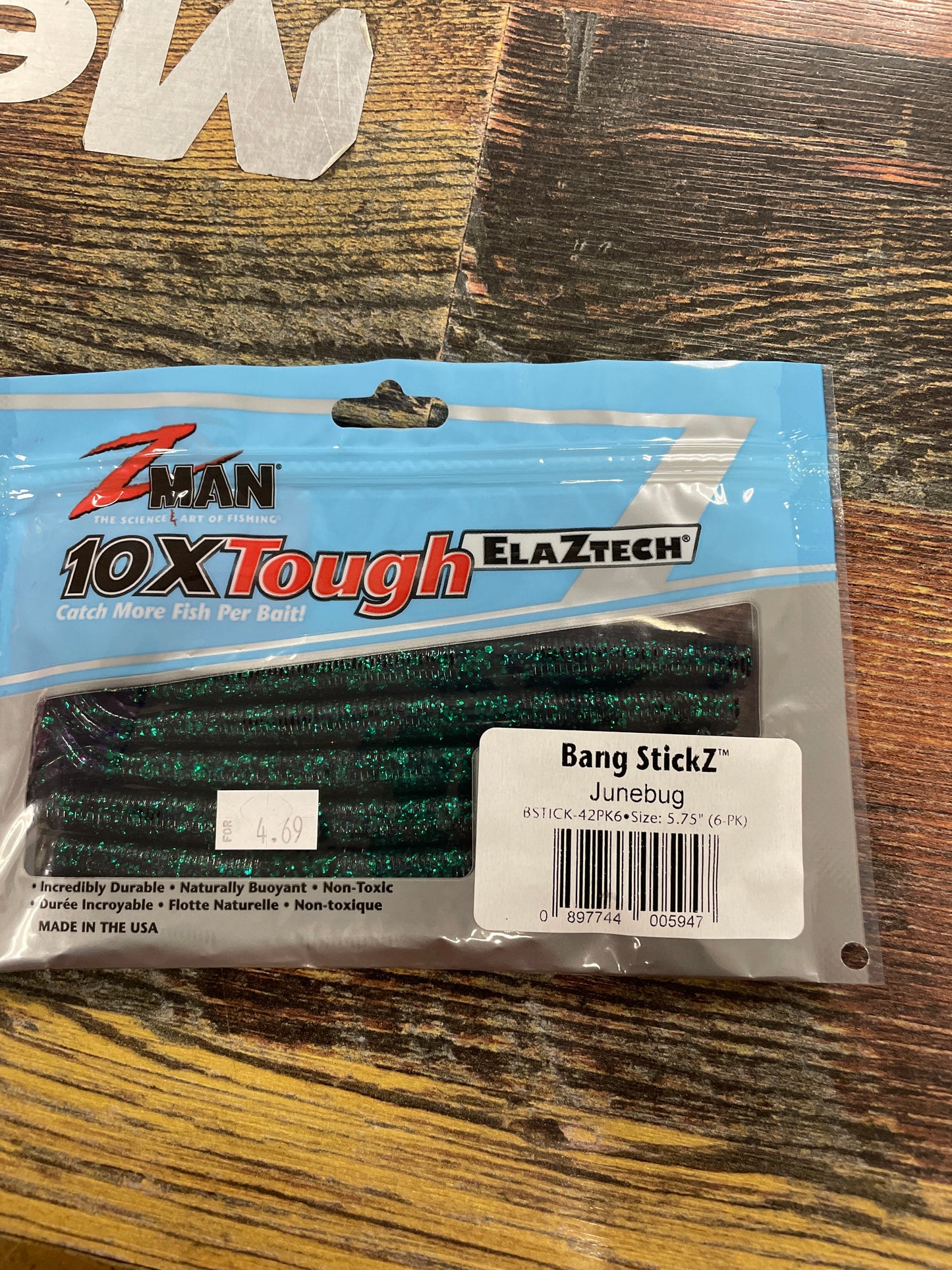 Z Man Bang Stick - Junebug