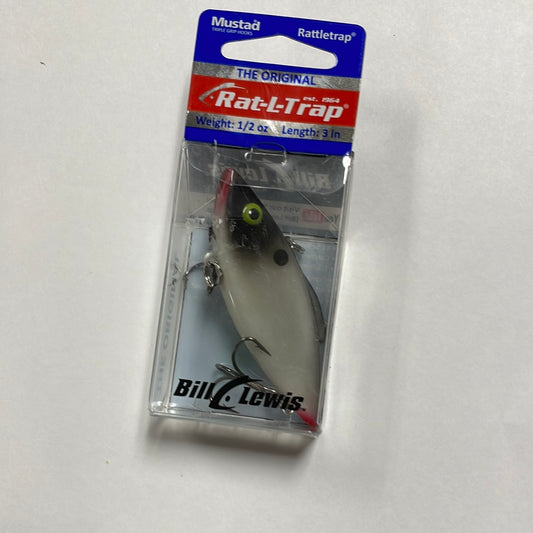 Mustad Rat-L-Trap The Original 1/2 oz. 3” Smokey Joe