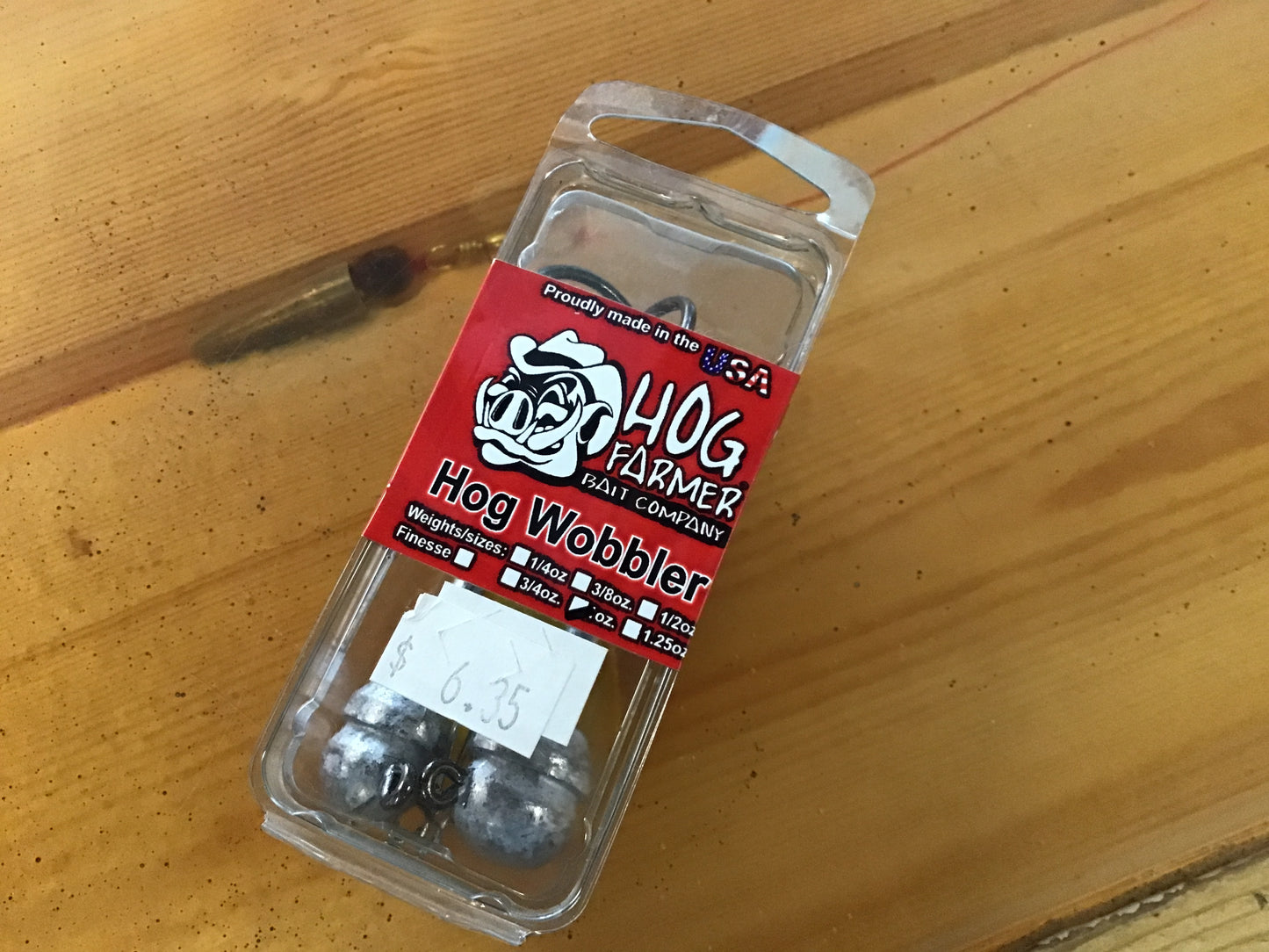 Hog Farmer Hog Wobbler 1 oz