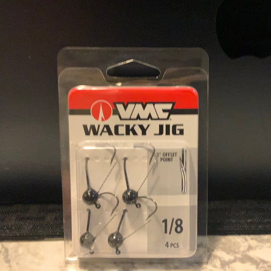 VMC Wacky Weedless Jig 1/8 oz.