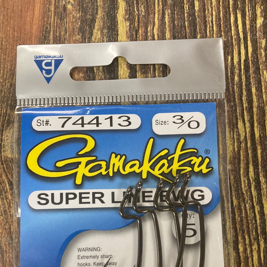 Gamakatsu Super Line EWG 3/0