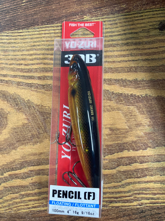 Yo-Zuri 3DB Pencil F 9/16 oz.