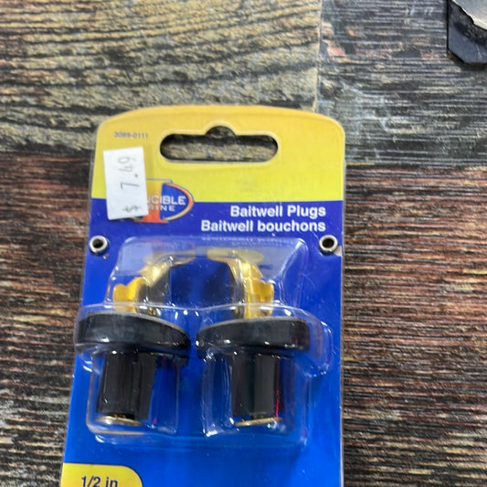 Invincible Marine 1/2”  Livewell Plug