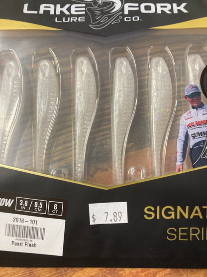 Lake Fork Lures FFS Minnow Pearl Flash