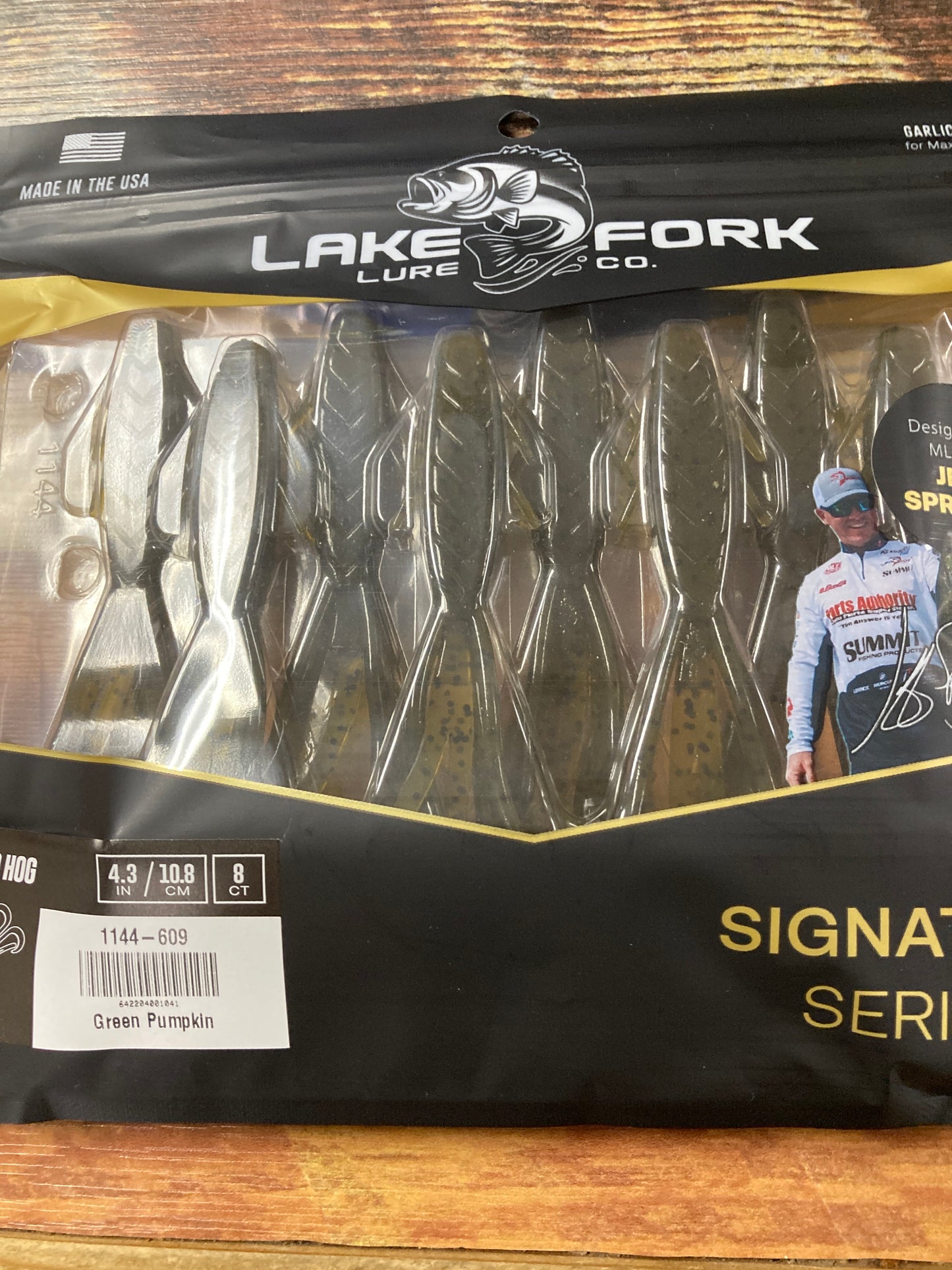 Lake Fork Lures Pro Hog South African Special