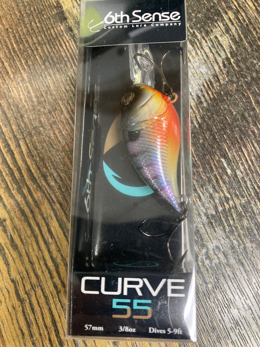 6th Sense Curve 55 Bluegill Spawn