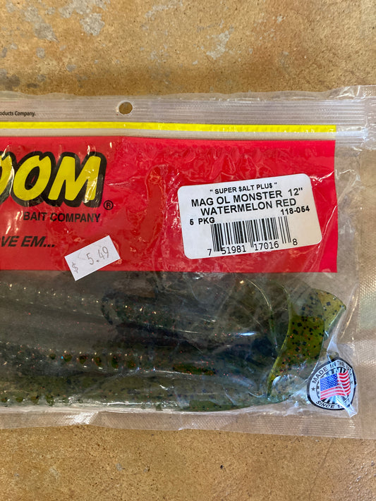 Zoom Mag Ol Monster 12” Watermelon Red
