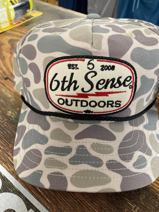 6th Sense Hat Outdoors Camo