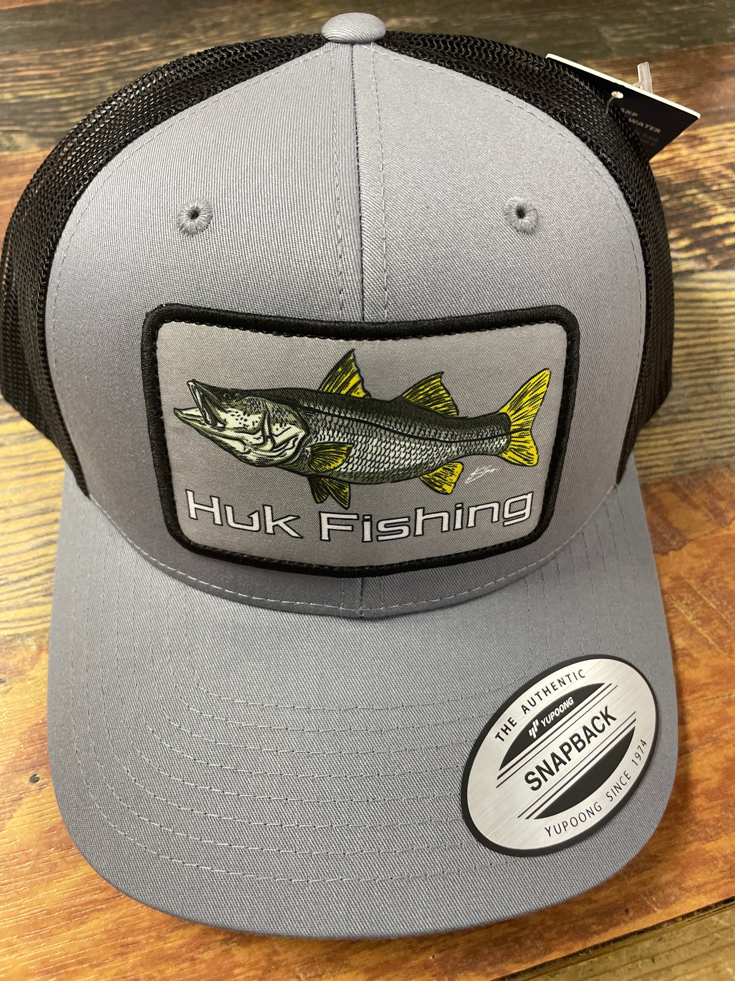 HUK KC Patch Trucker