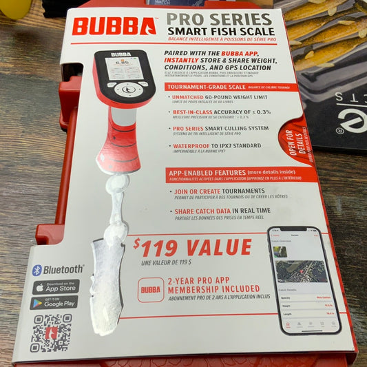 BUBBA Pro Series Smart Fish Scale