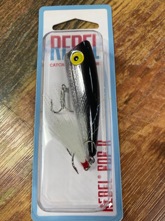 Rebel Pop-R - Silver Black