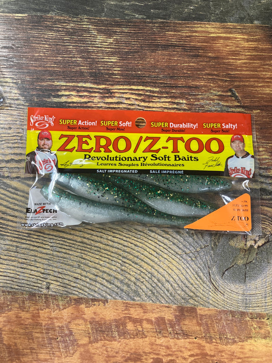 Strike King Z TOO - Baby Bass