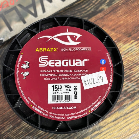 Seaguar ABRAZX fluorocarbon