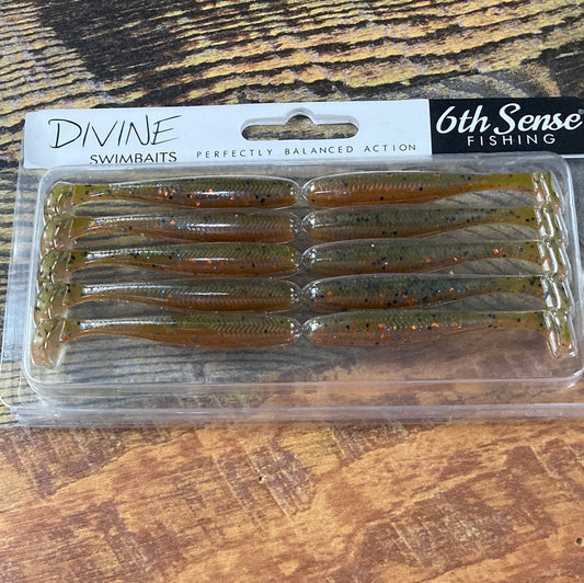 6th Sense Divine Swimbait 2.7" Bluegill Fire