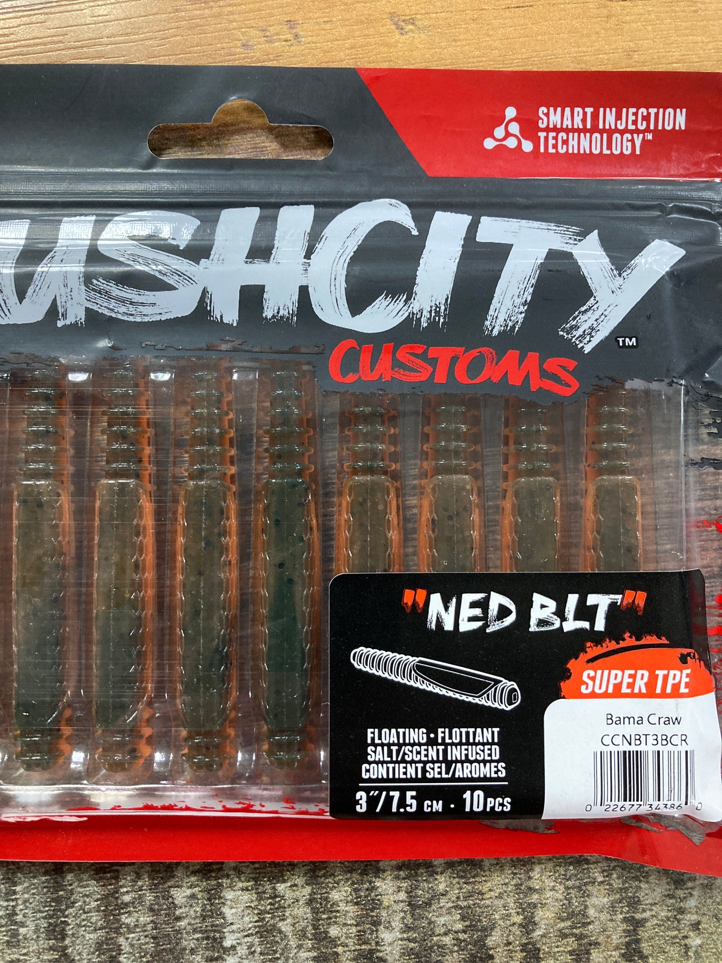 Rapala CrushCity Ned BLT 3" Bama Craw