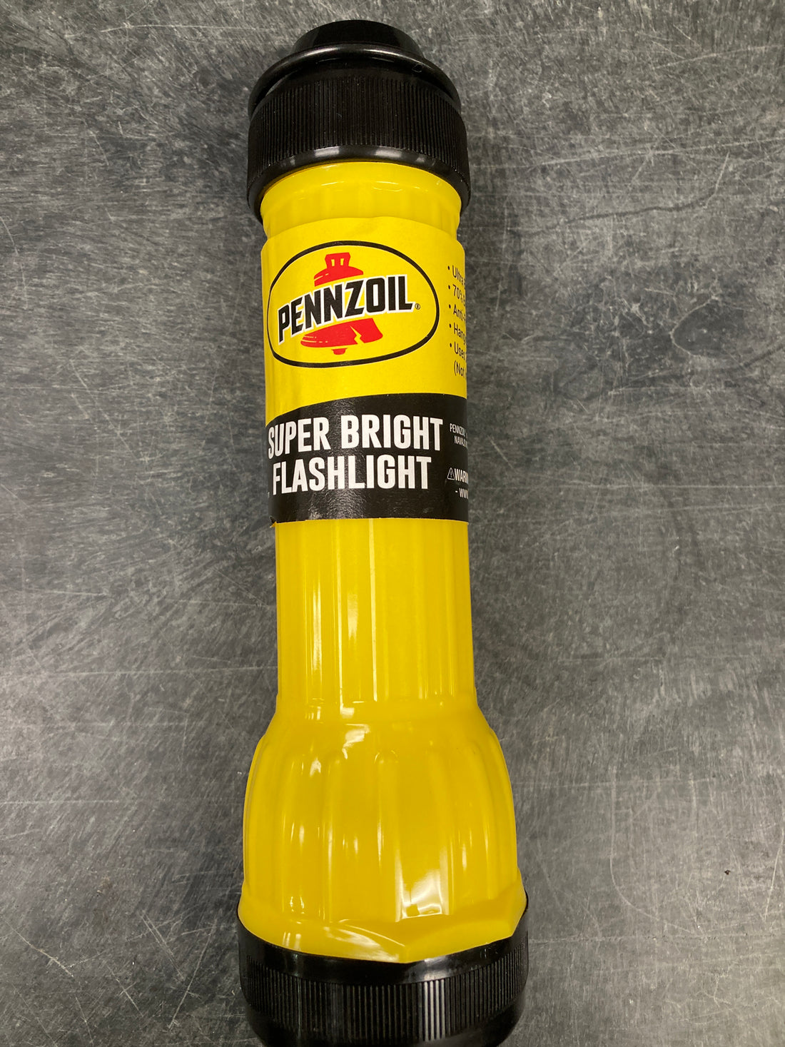 Pennzoil flashlight Lake Fork Resort
