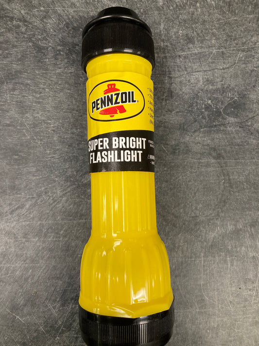 Pennzoil Fashlight